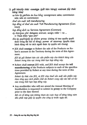 hướng dẫn soạn hợp đồng bằng tiếng anh