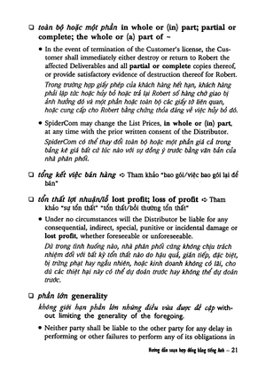hướng dẫn soạn hợp đồng bằng tiếng anh