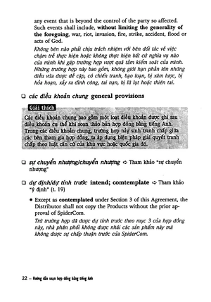hướng dẫn soạn hợp đồng bằng tiếng anh