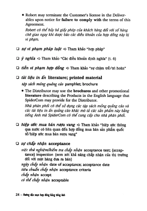 hướng dẫn soạn hợp đồng bằng tiếng anh