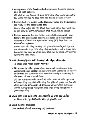 hướng dẫn soạn hợp đồng bằng tiếng anh