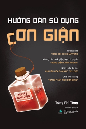 hướng dẫn sử dụng cơn giận