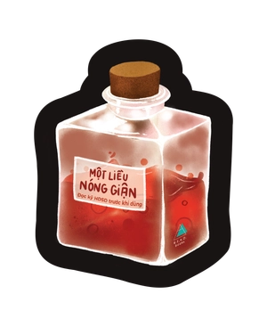 hướng dẫn sử dụng cơn giận