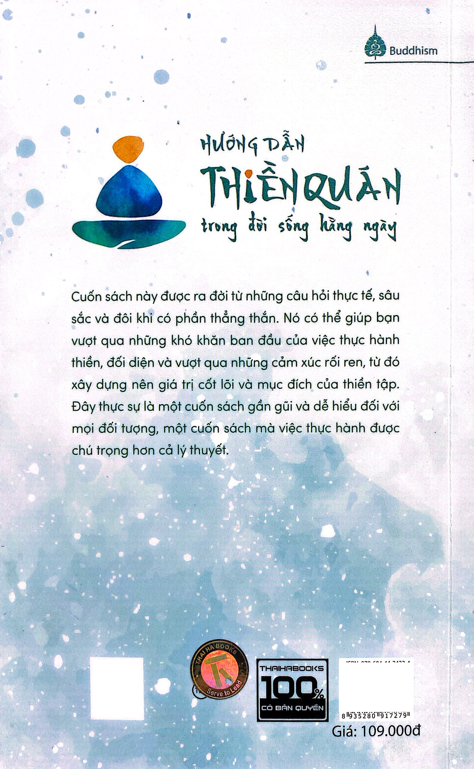 hướng dẫn thiền quán trong đời sống hằng ngày (tái bản 2024)