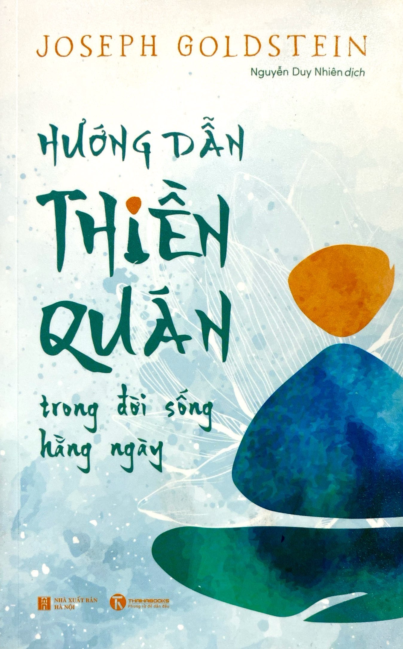 hướng dẫn thiền quán trong đời sống hằng ngày (tái bản 2024)