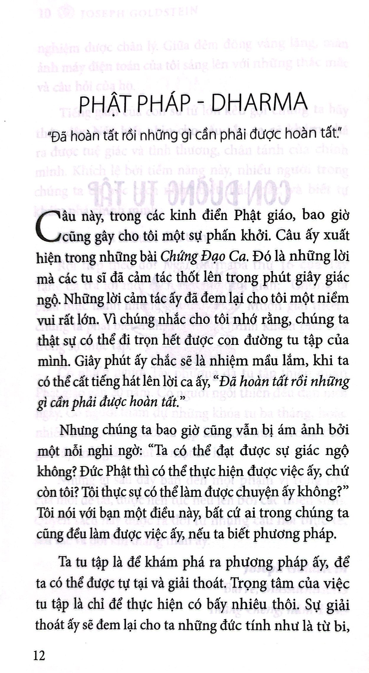 hướng dẫn thiền quán trong đời sống hằng ngày (tái bản 2024)
