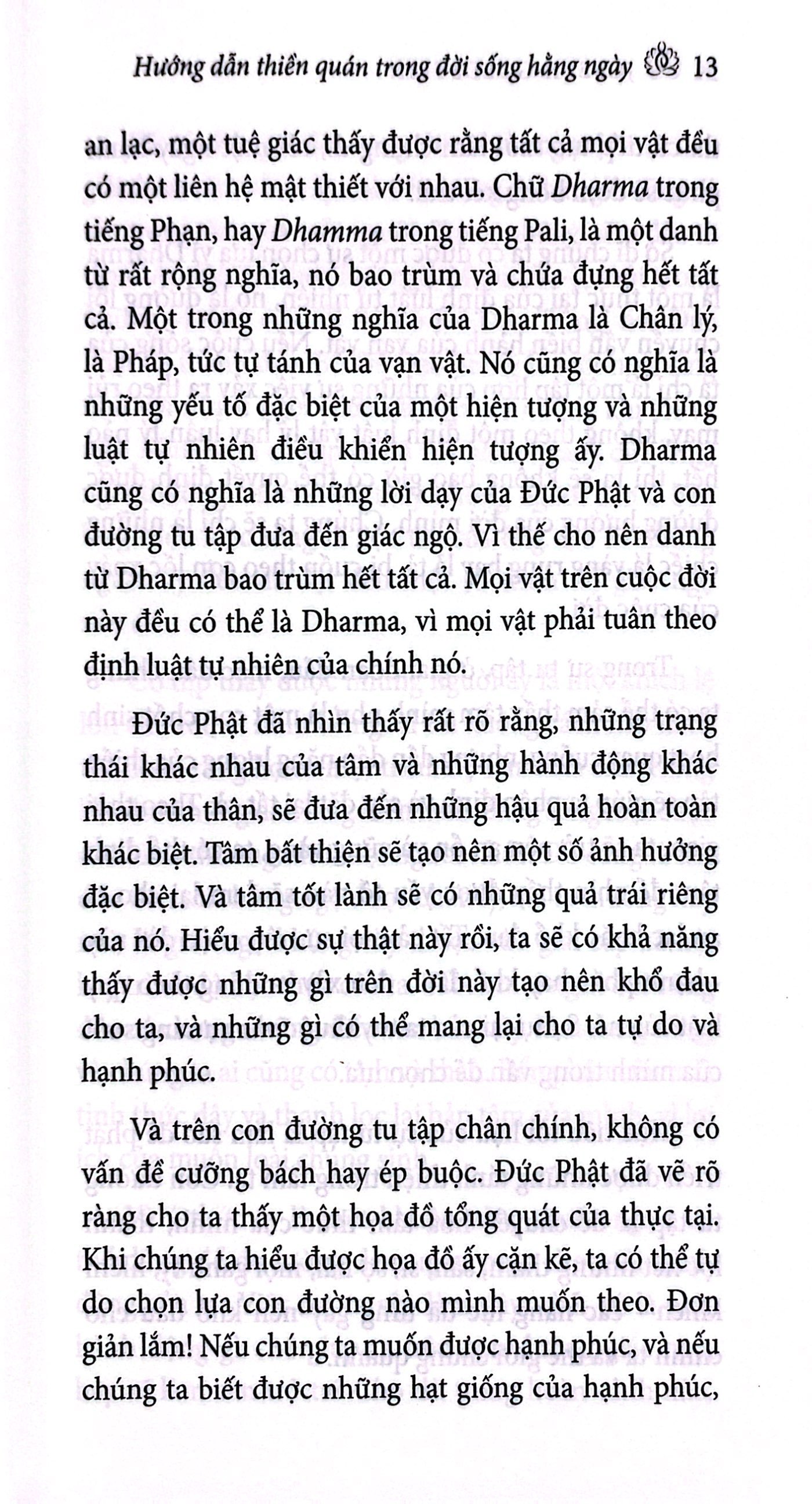 hướng dẫn thiền quán trong đời sống hằng ngày (tái bản 2024)