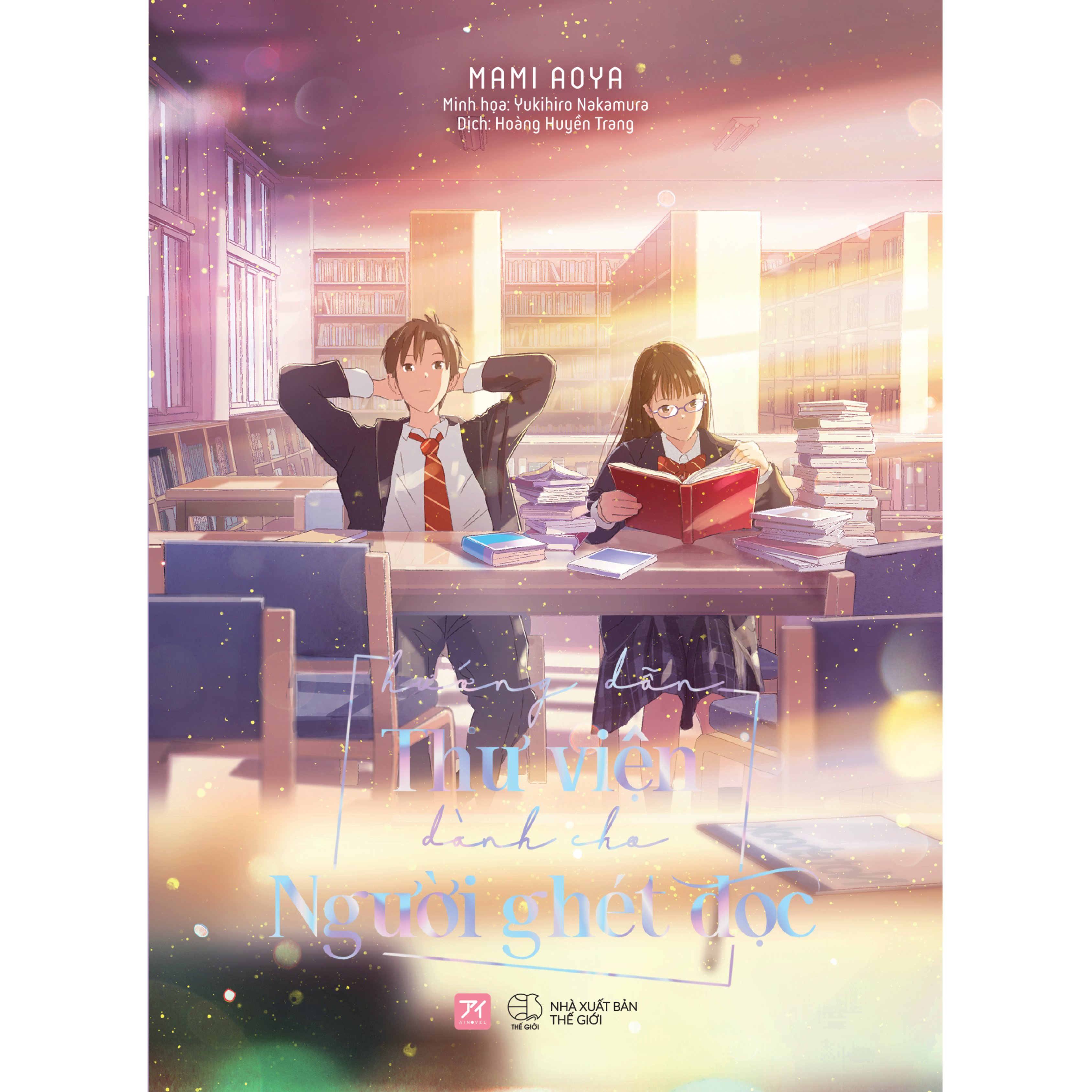 hướng dẫn thư viện dành cho người ghét đọc - tặng kèm bookmark