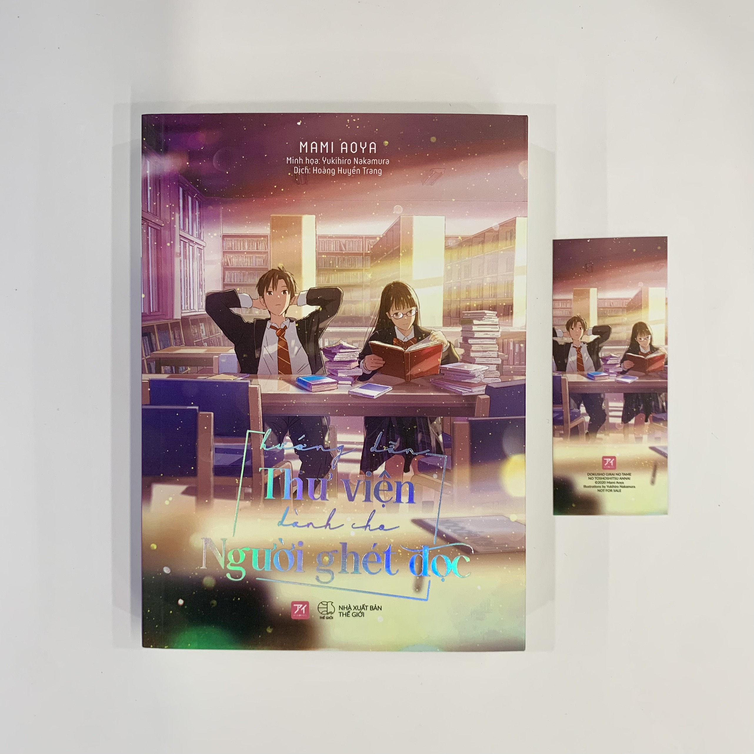 hướng dẫn thư viện dành cho người ghét đọc - tặng kèm bookmark