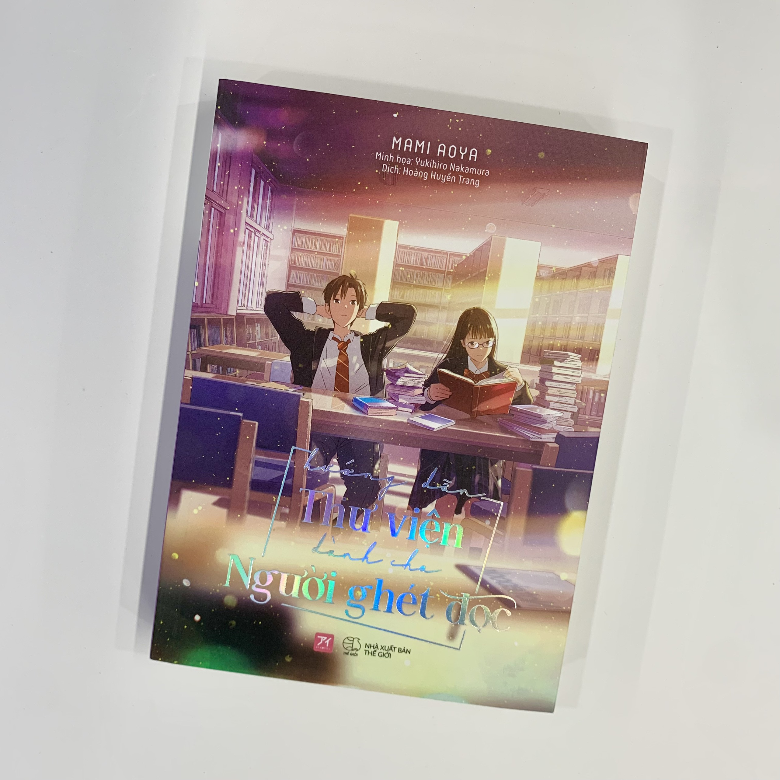 hướng dẫn thư viện dành cho người ghét đọc - tặng kèm bookmark