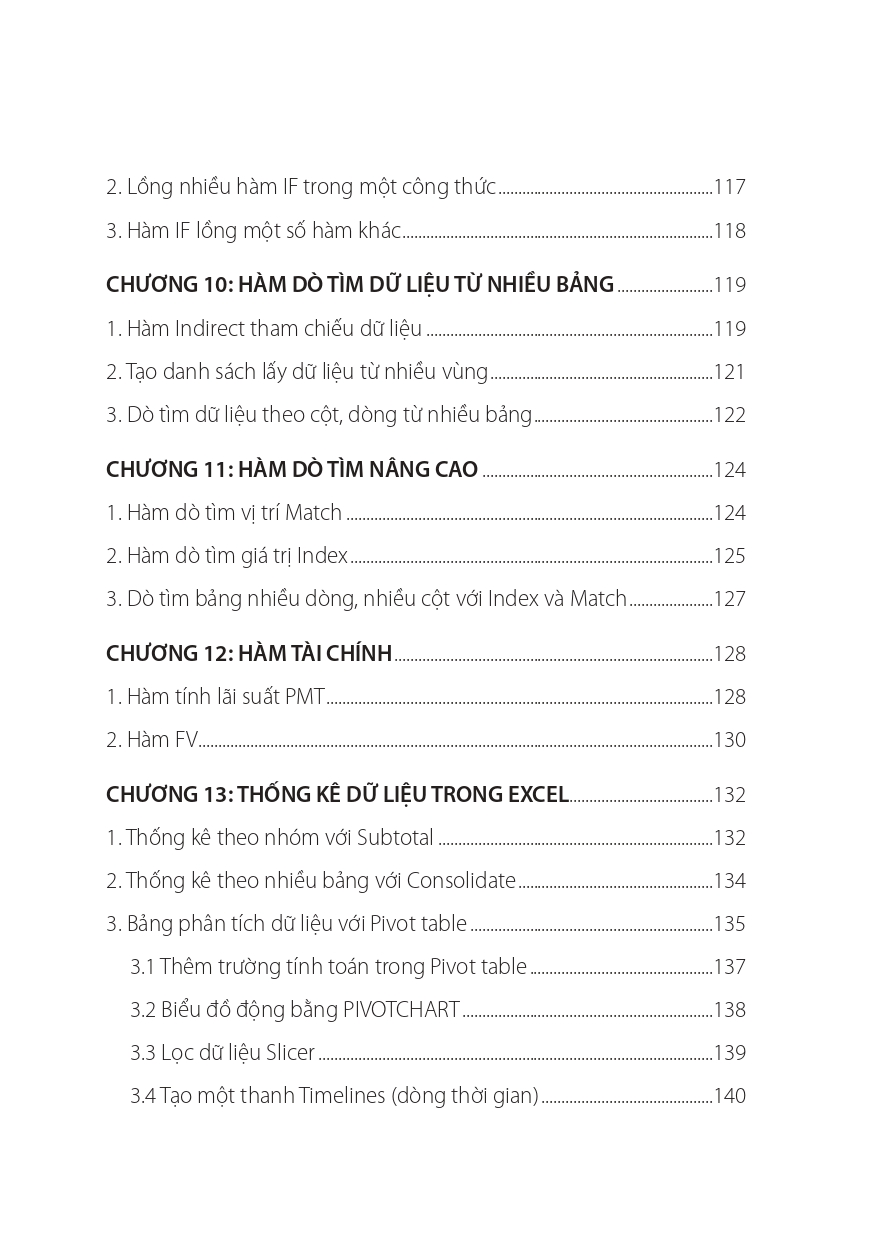 Hướng Dẫn Thực Hành Excel Từ Cơ Bản Đến Nâng Cao