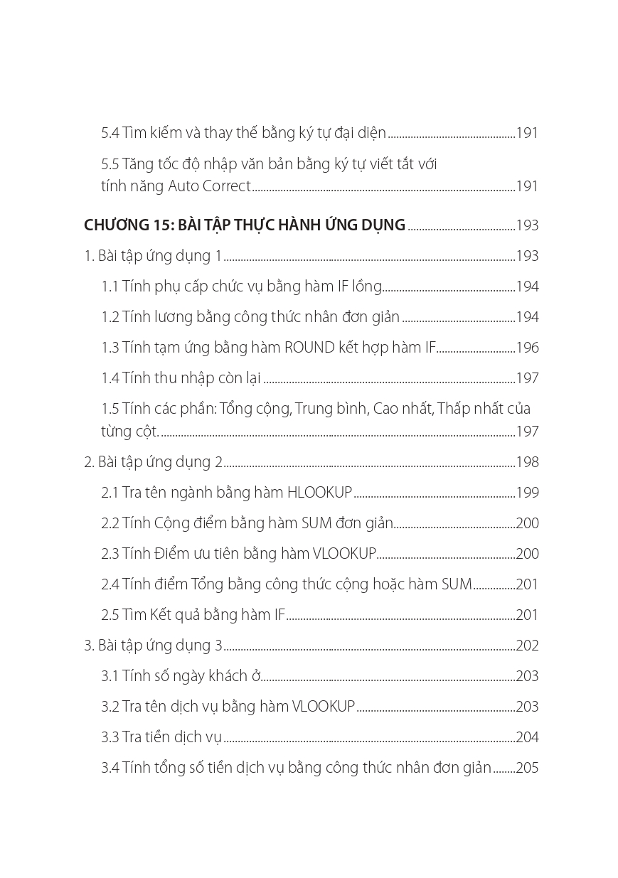 Hướng Dẫn Thực Hành Excel Từ Cơ Bản Đến Nâng Cao
