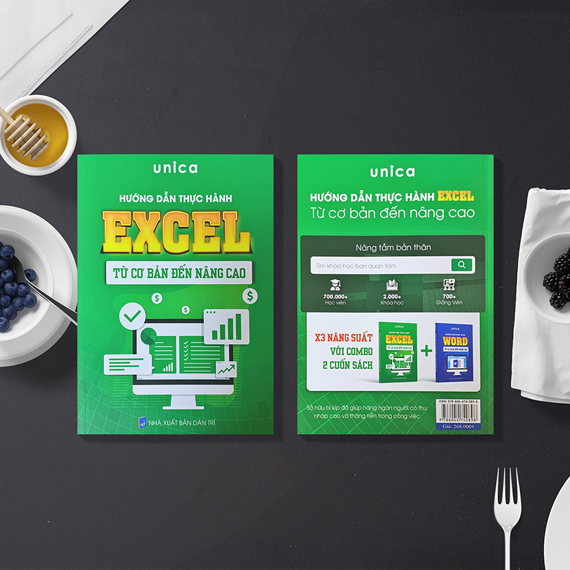 Hướng Dẫn Thực Hành Excel Từ Cơ Bản Đến Nâng Cao