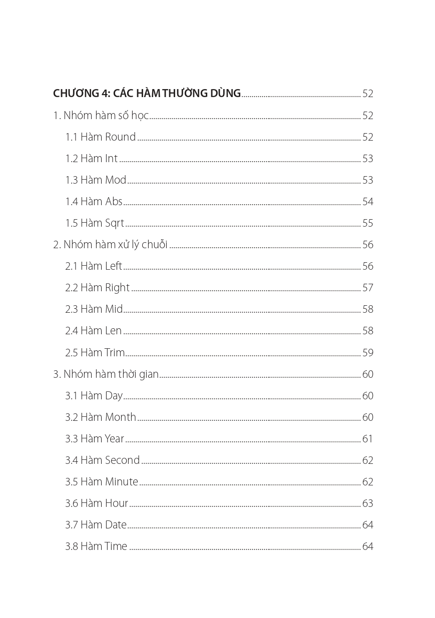 Hướng Dẫn Thực Hành Excel Từ Cơ Bản Đến Nâng Cao