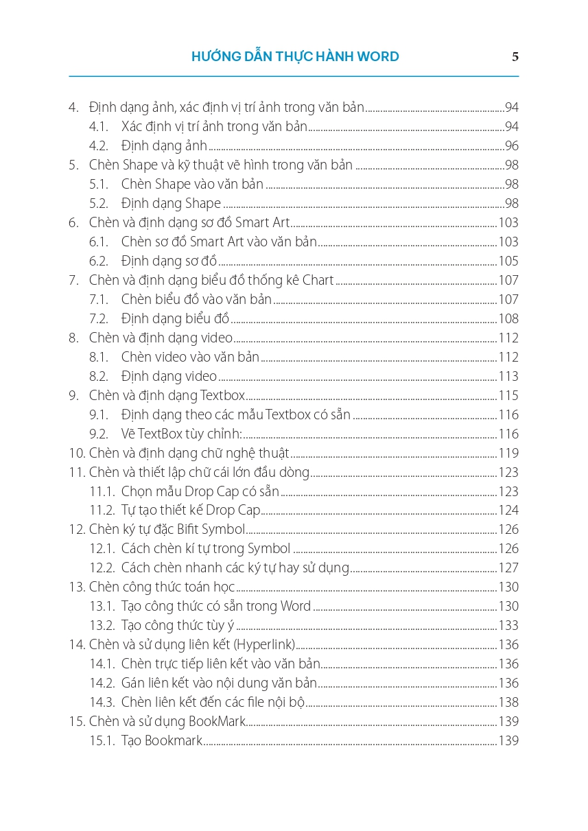 Hướng Dẫn Thực Hành Word Từ Cơ Bản Đến Nâng Cao