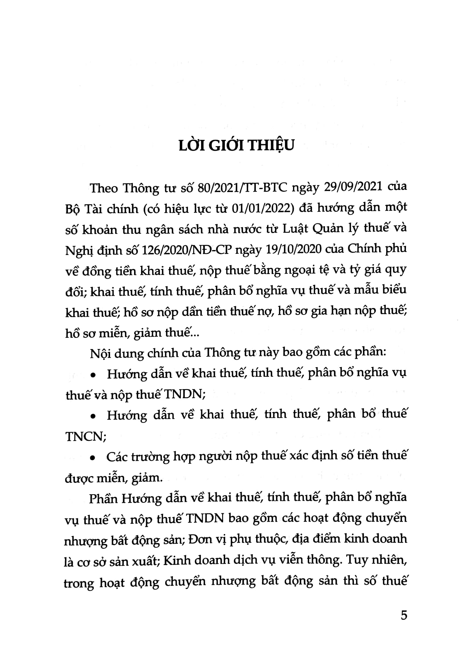 hướng dẫn thực hiện các quy định về kê khai, hoàn, bù trừ tiền thuế các doanh nghiệp cần biết