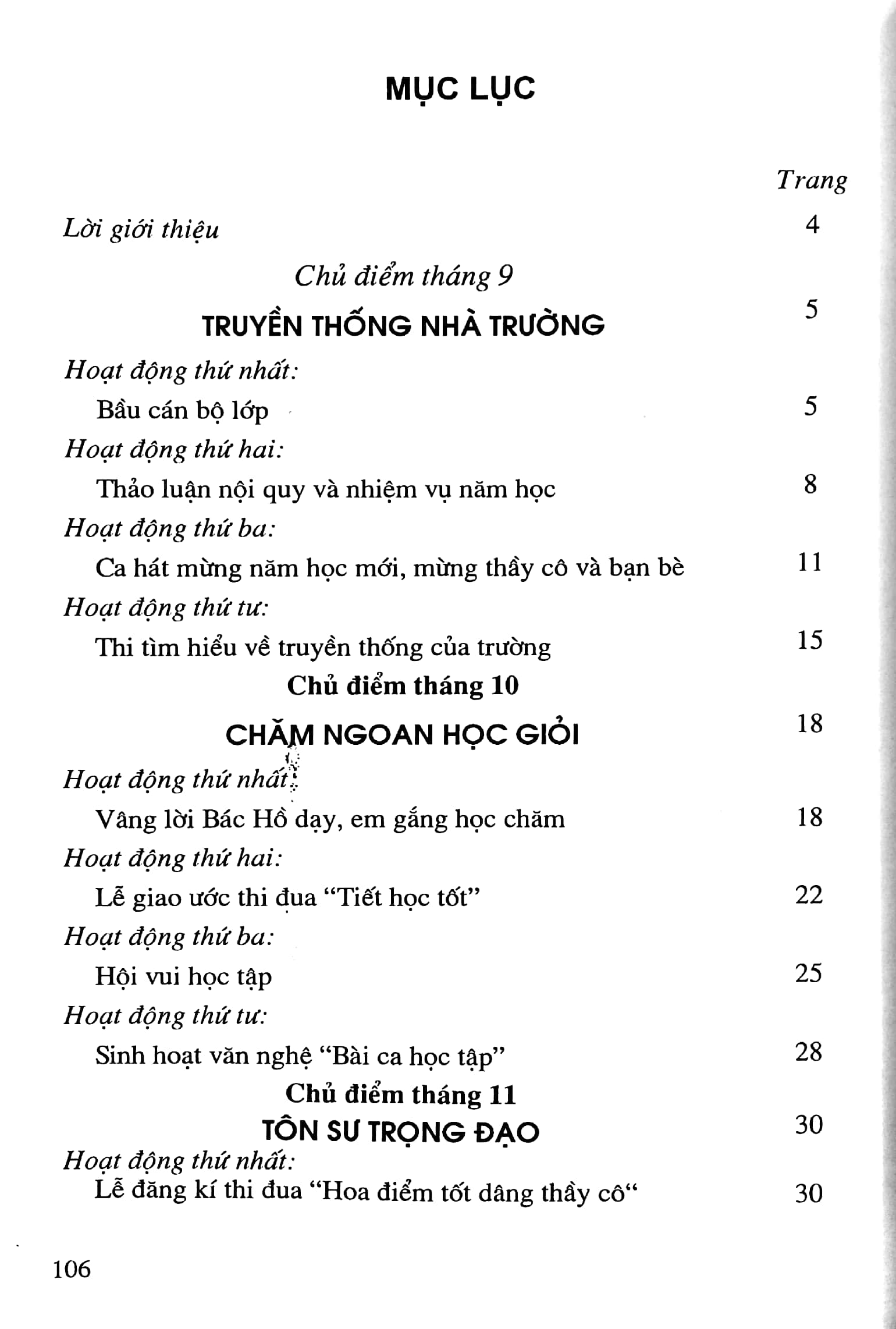 hướng dẫn thực hiện hoạt động giáo dục ngoài giờ lên lớp 7 (dùng chung cho các bộ sgk hiện hành)