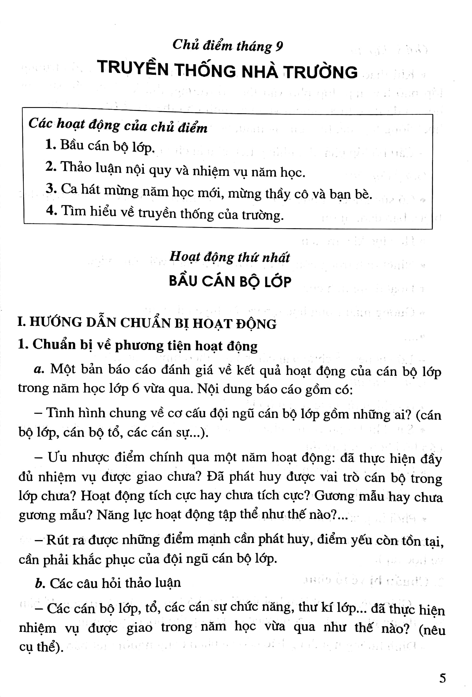 hướng dẫn thực hiện hoạt động giáo dục ngoài giờ lên lớp 7 (dùng chung cho các bộ sgk hiện hành)