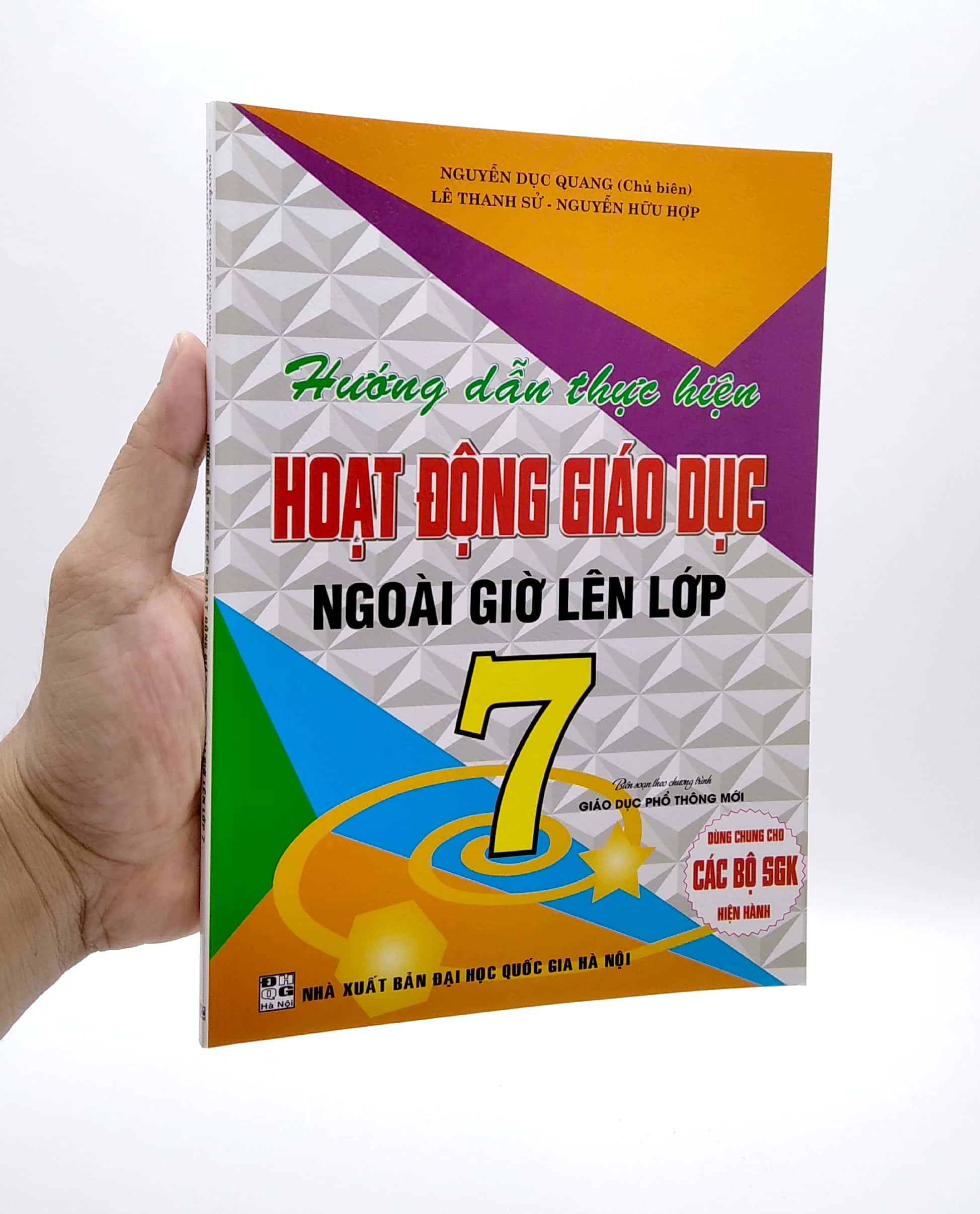 hướng dẫn thực hiện hoạt động giáo dục ngoài giờ lên lớp 7 (dùng chung cho các bộ sgk hiện hành)