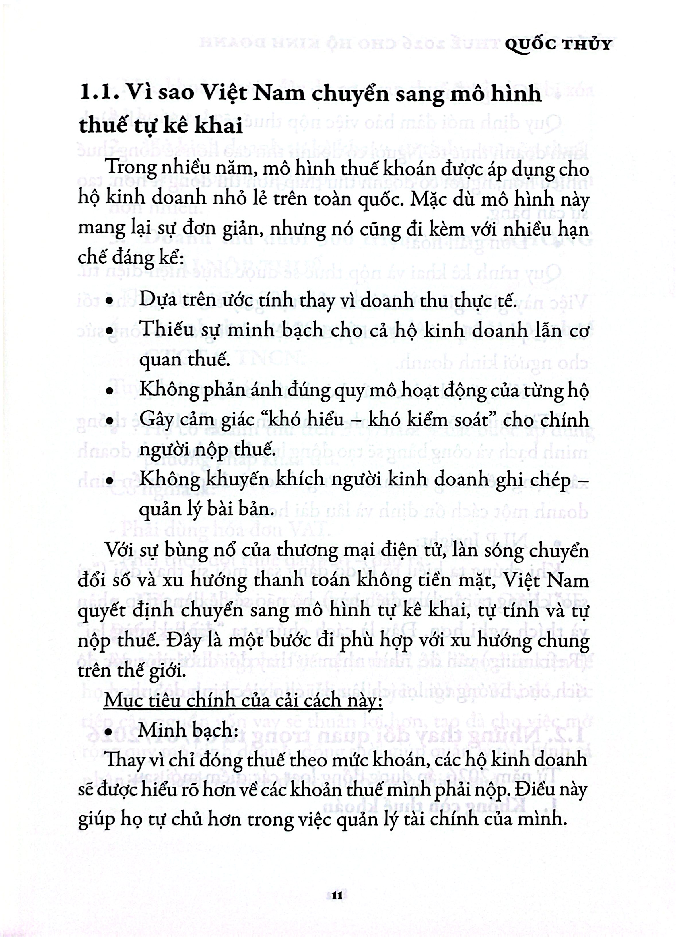 Hướng Dẫn Thuế Hộ Kinh Doanh 2026 - Từ A - Z Theo Mô Hình Thuế Mới