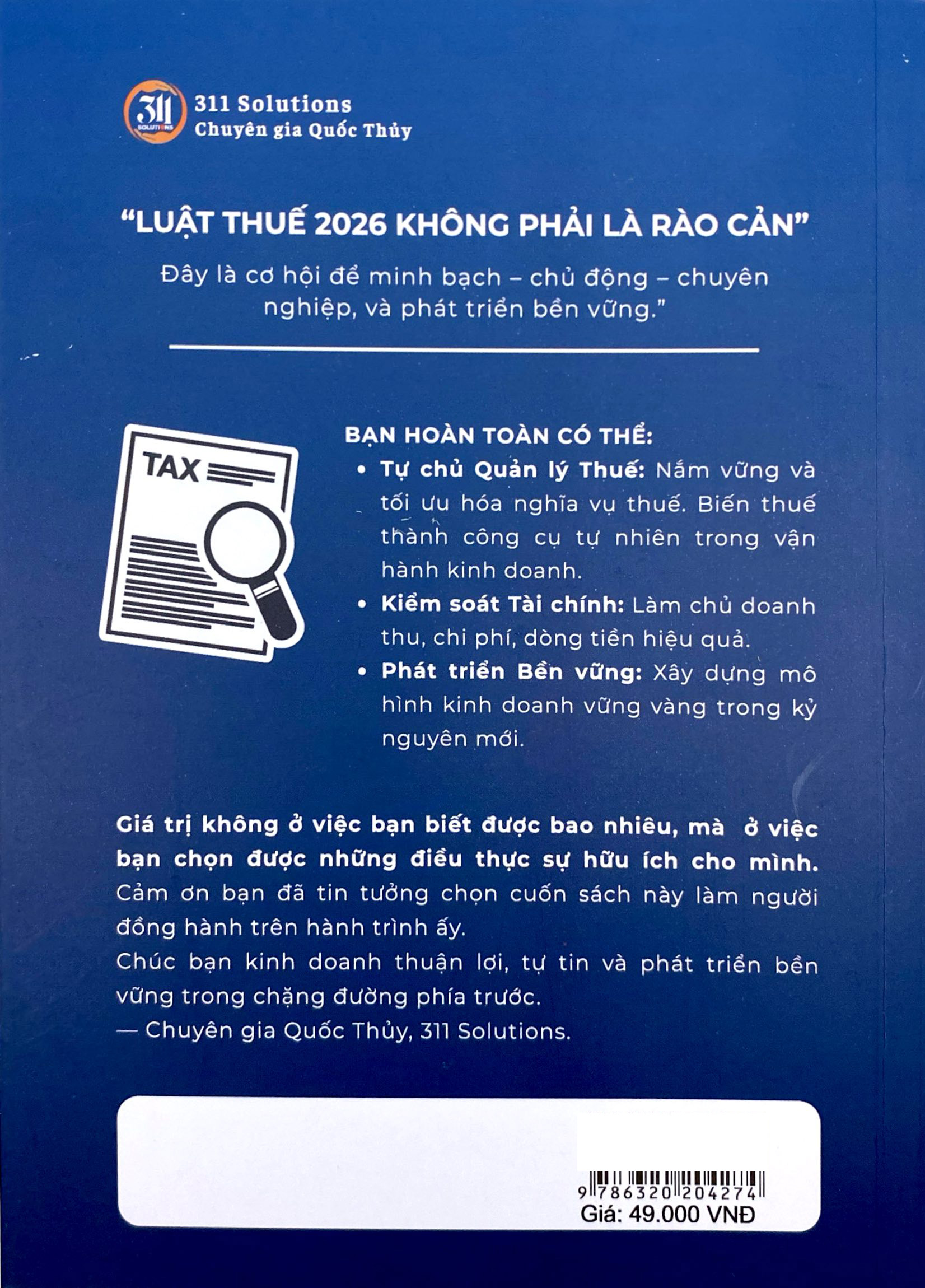 Hướng Dẫn Thuế Hộ Kinh Doanh 2026 - Từ A - Z Theo Mô Hình Thuế Mới