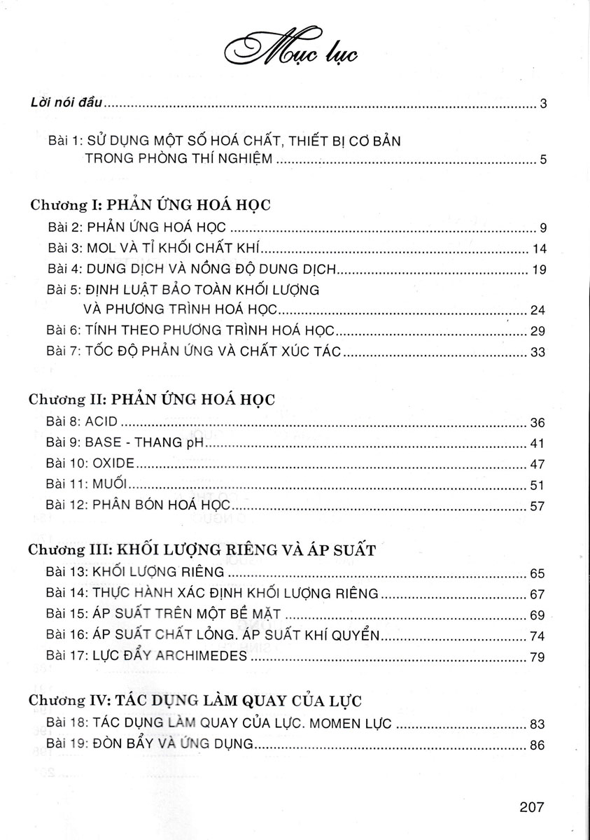 Hướng Dẫn Trả Lời Câu Hỏi Khoa Học Tự Nhiên 8 - Ảnh 9