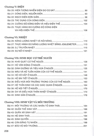 hướng dẫn trả lời câu hỏi khoa học tự nhiên 8 (bám sát sgk kết nối tri thức với cuộc sống)