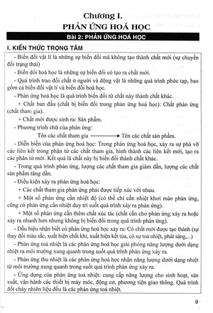 hướng dẫn trả lời câu hỏi khoa học tự nhiên 8 (bám sát sgk kết nối tri thức với cuộc sống)