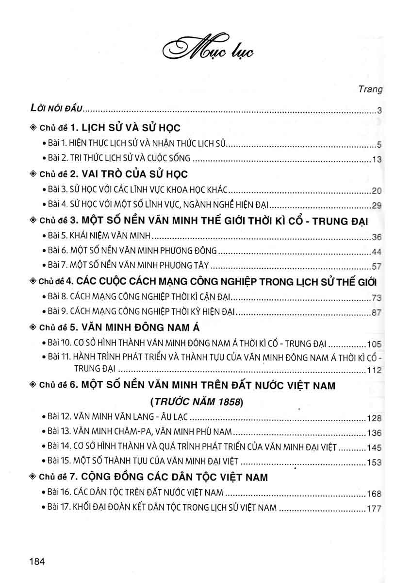 hướng dẫn trả lời câu hỏi tự luận và trắc nghiệm lịch sử 10 (biên soạn theo chương trình giáo dục phổ thông mới - định hướng phát triển năng lực)