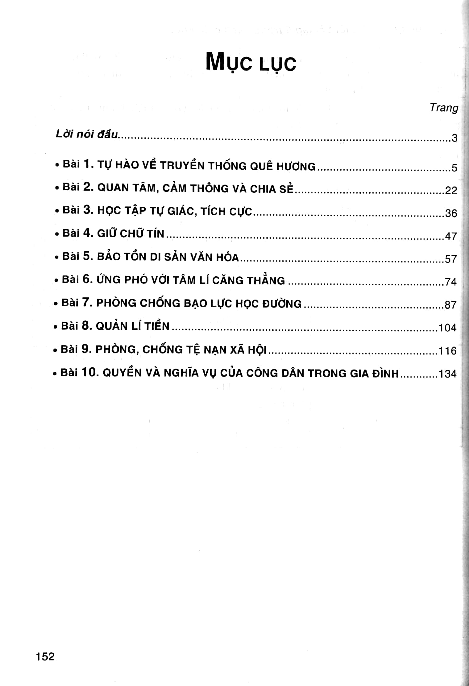 hướng dẫn trả lời câu hỏi và bài tập giáo dục công dân lớp 7 (bám sát sgk kết nối tri thức với cuộc sống)