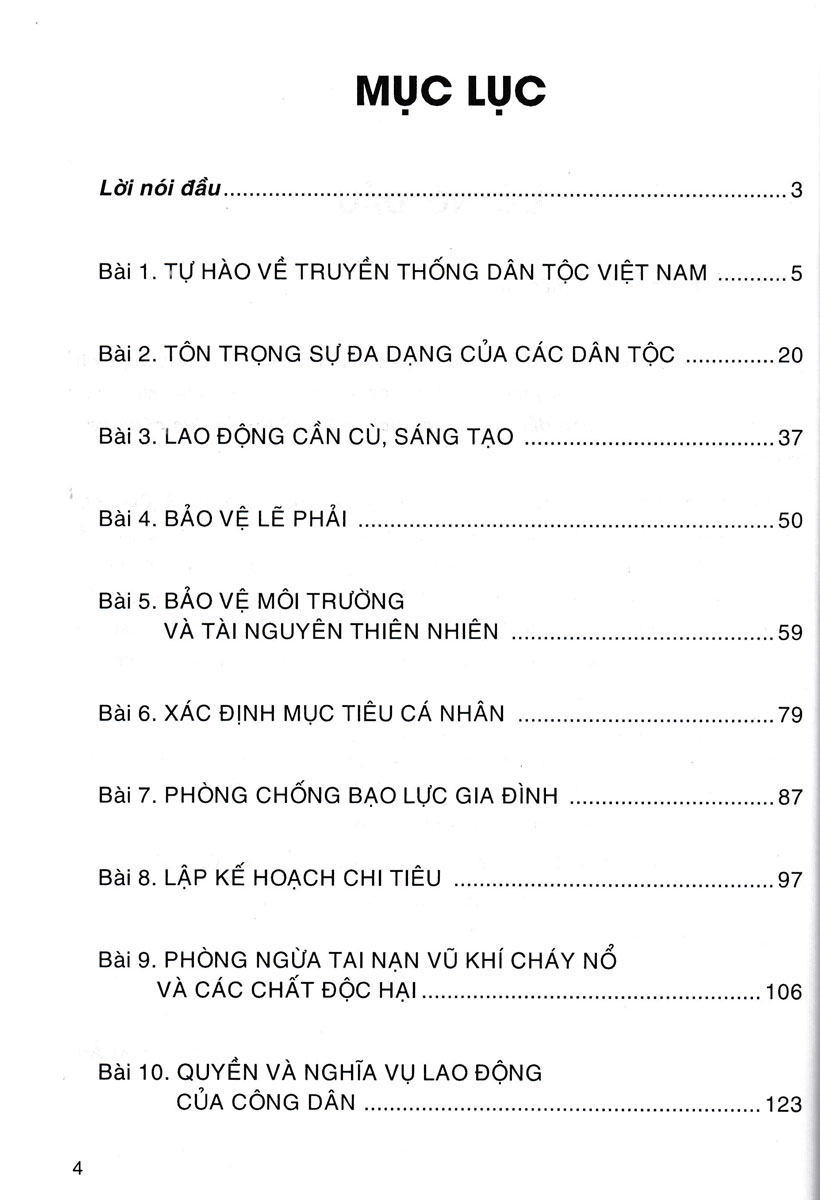 hướng dẫn trả lời câu hỏi và bài tập giáo dục công dân lớp 8 (bám sát sgk kết nối tri thức với cuộc sống)