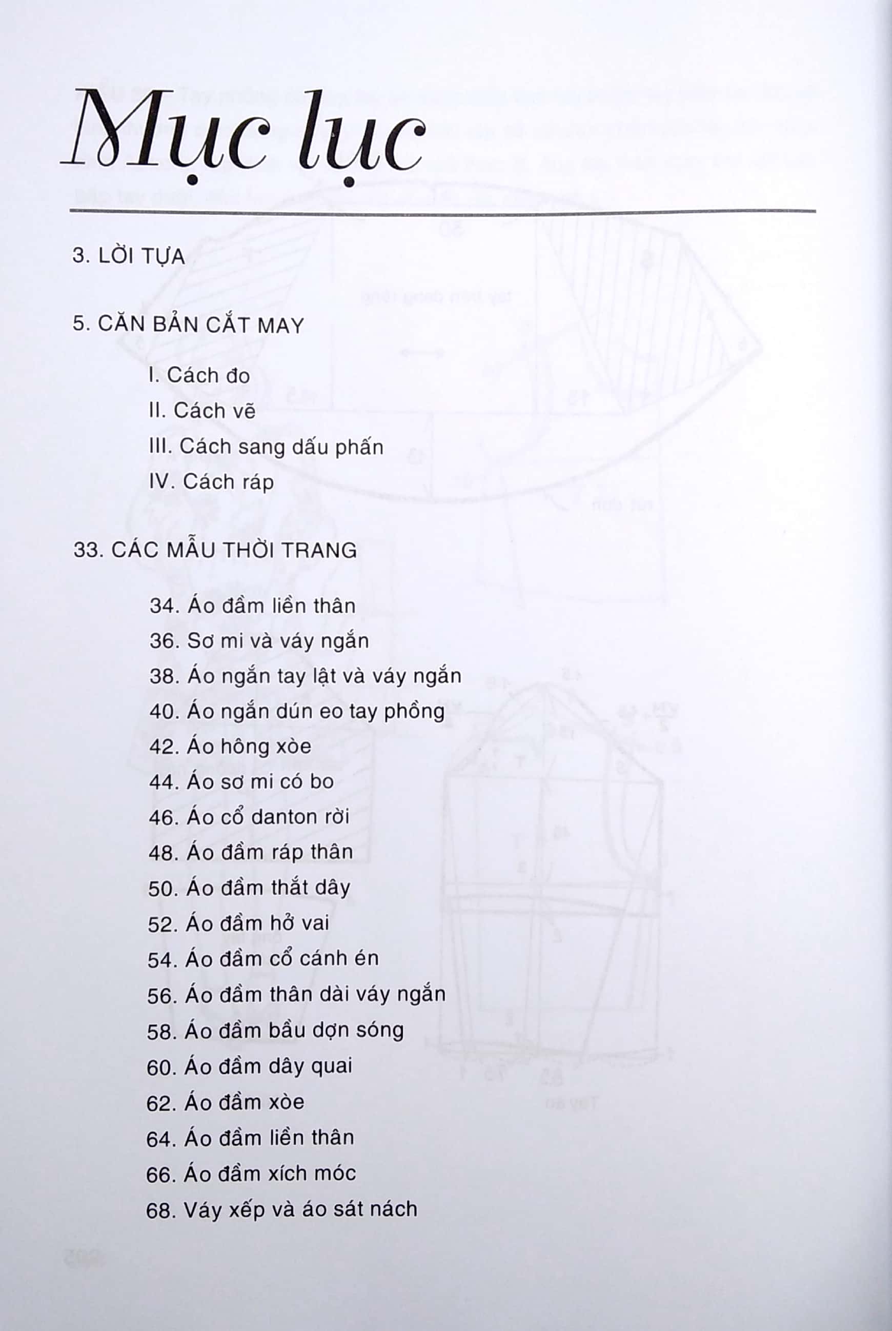 hướng dẫn tự học cắt may