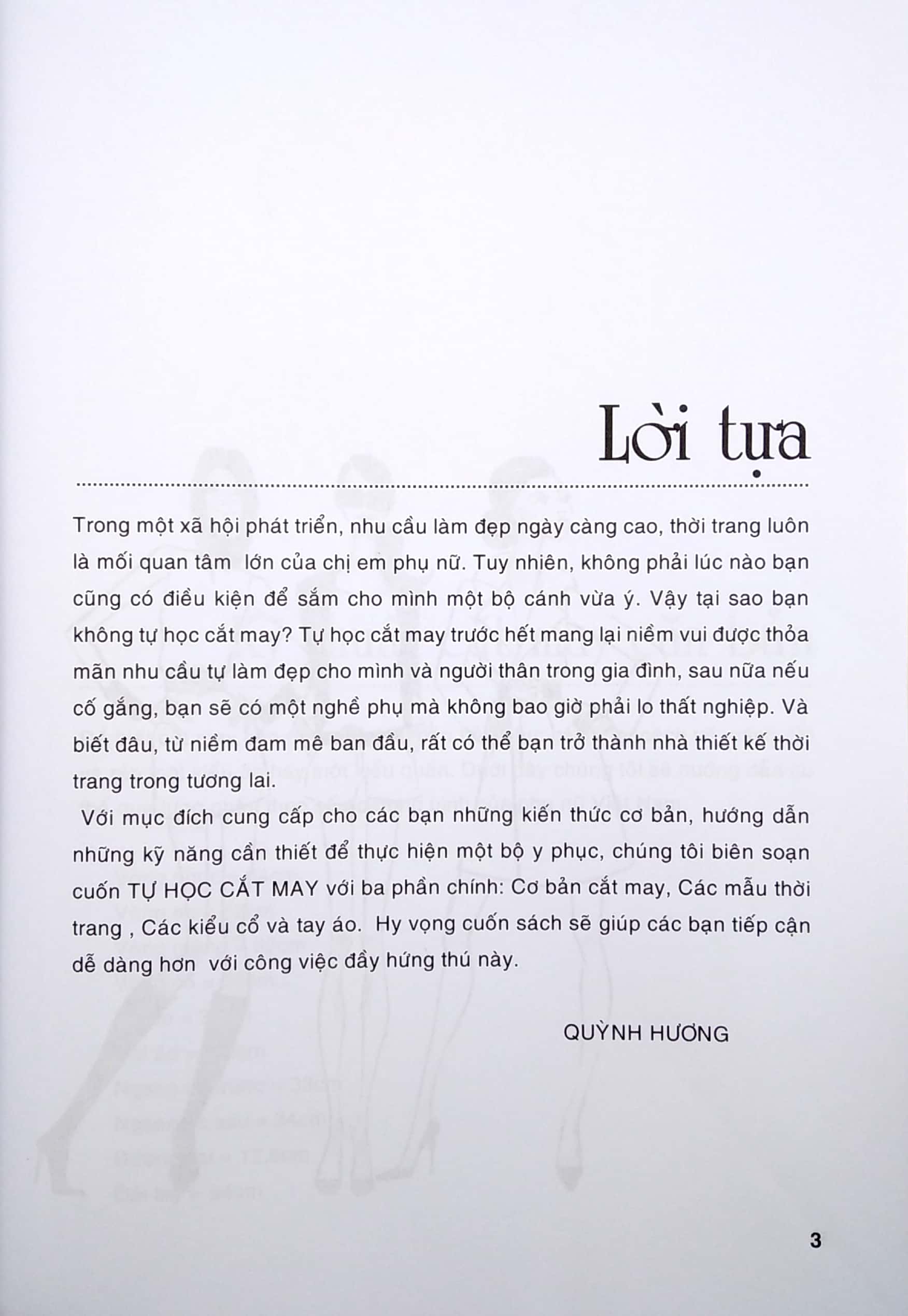 hướng dẫn tự học cắt may