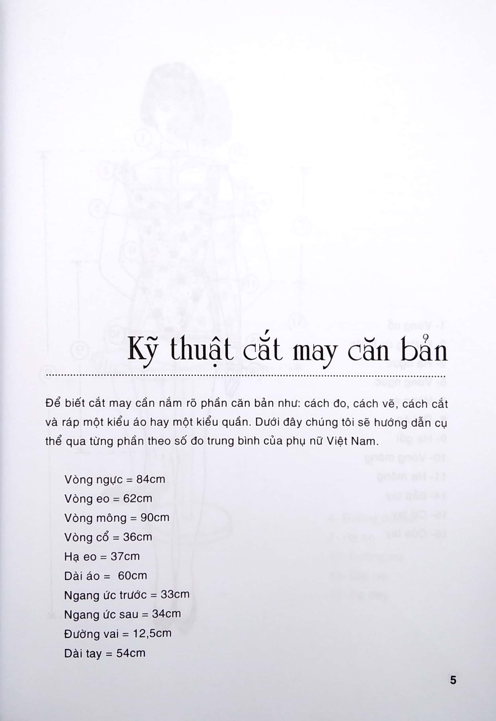 hướng dẫn tự học cắt may