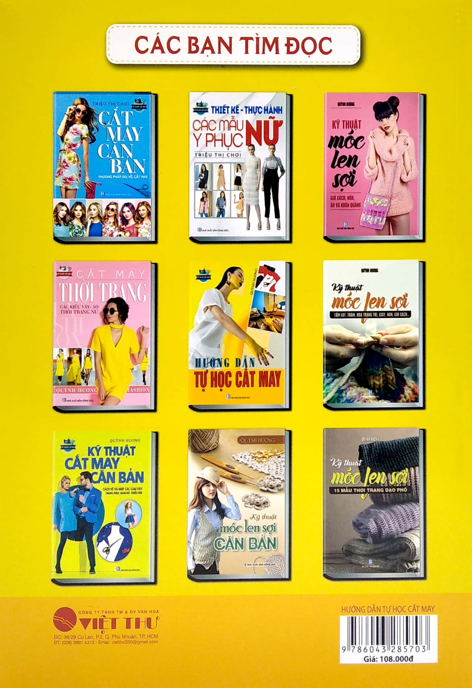 hướng dẫn tự học cắt may