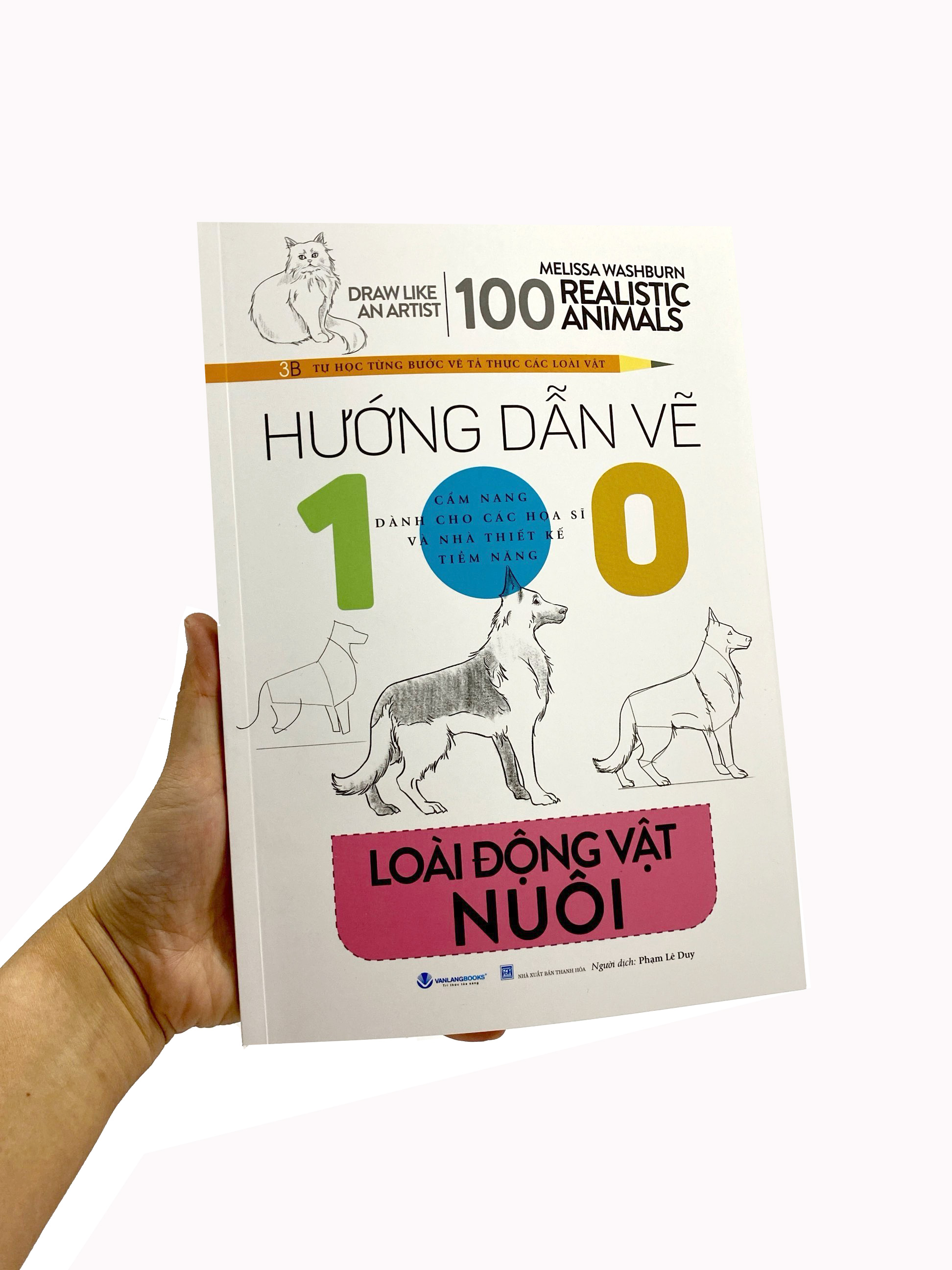 hướng dẫn vẽ 100 loài động vật nuôi