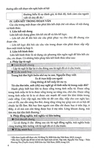 hướng dẫn viết đoạn văn nghị luận xã hội