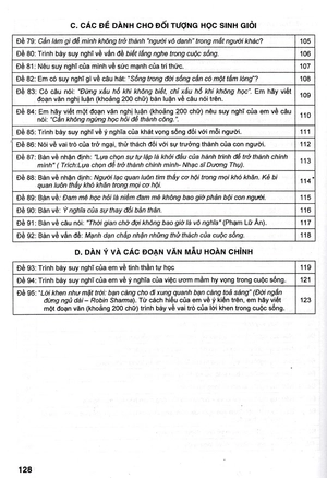 hướng dẫn viết và dàn ý các đoạn văn nghị luận xã hội ngữ văn 8 (dùng chung cho các bộ sgk hiện hành)