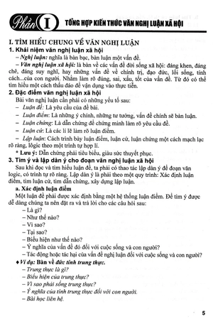 hướng dẫn viết và dàn ý các đoạn văn nghị luận xã hội ngữ văn 8 (dùng chung cho các bộ sgk hiện hành)