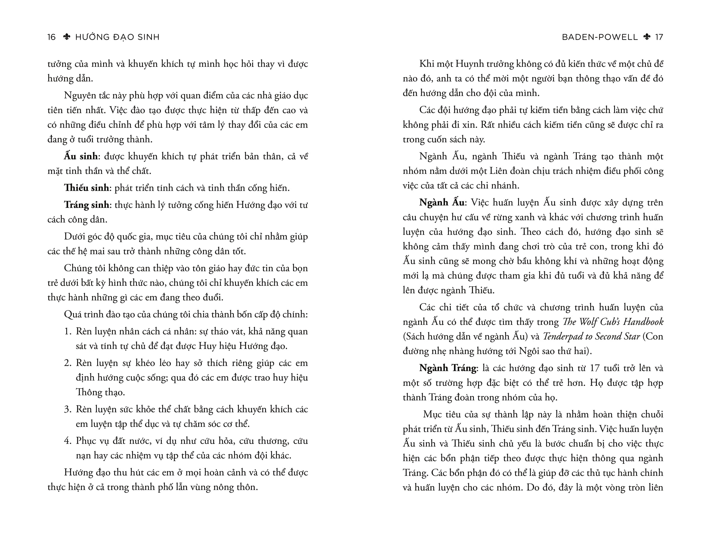 hướng đạo sinh