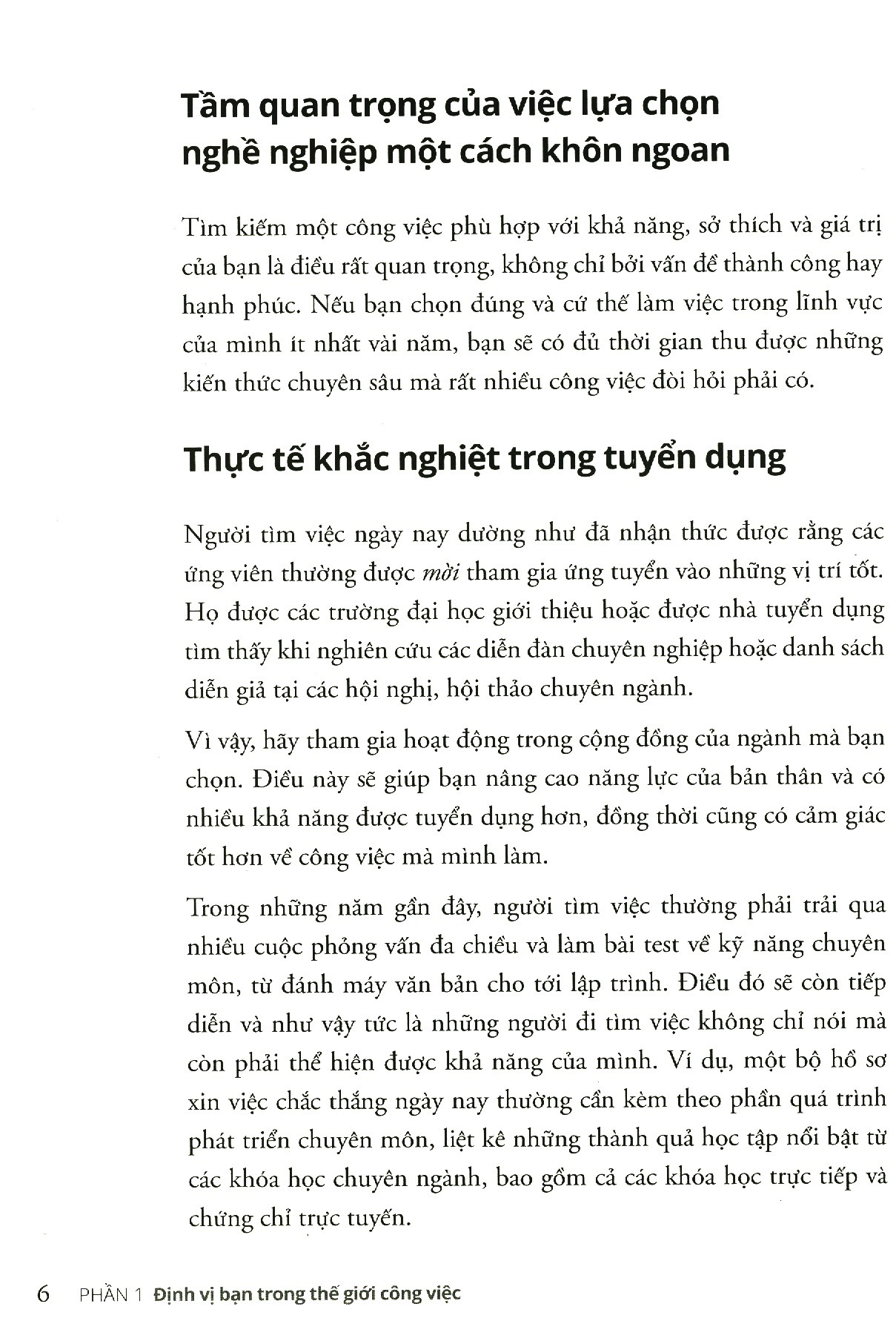 hướng nghiệp for dummies