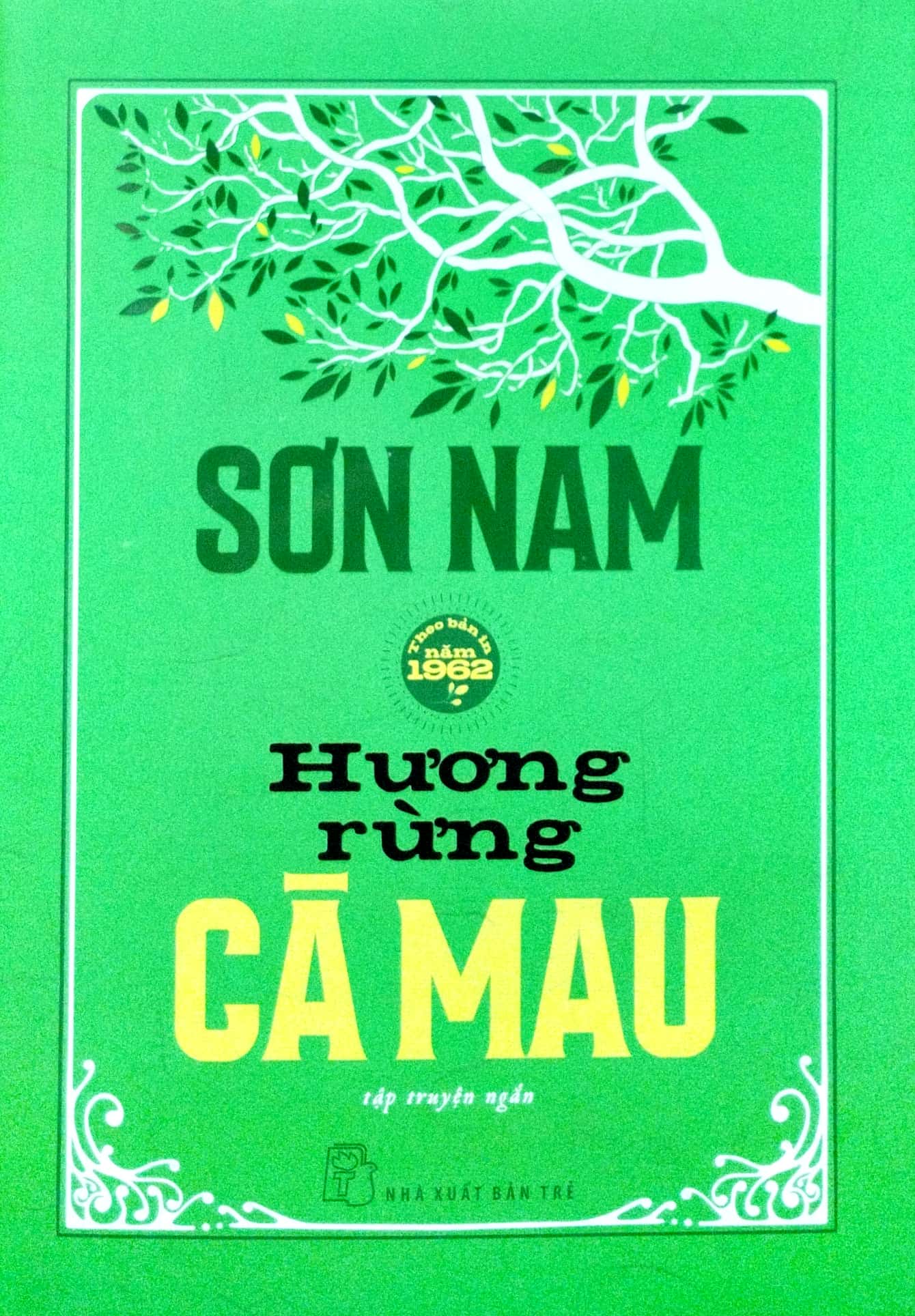 hương rừng cà mau (bìa cứng)