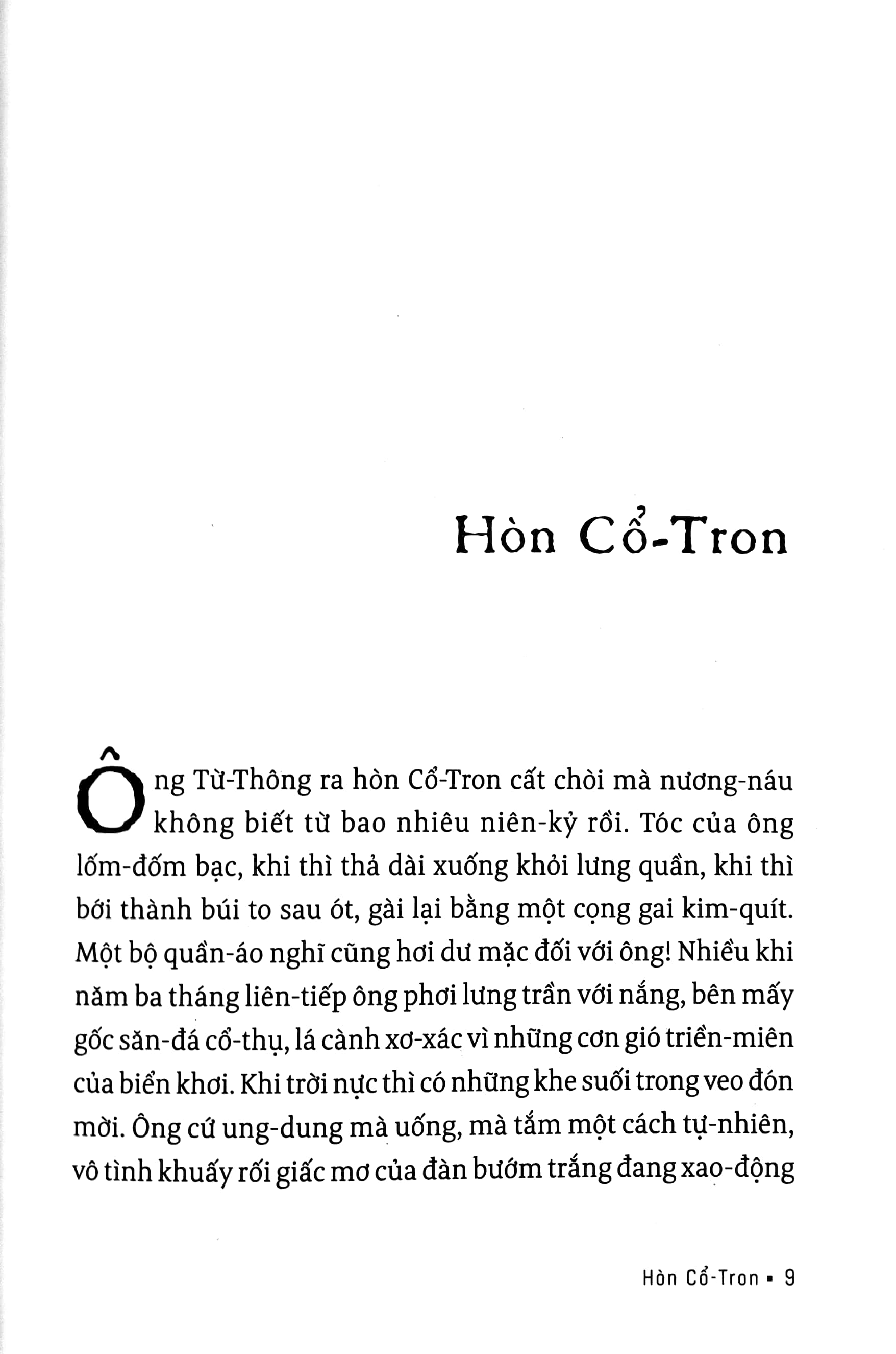 hương rừng cà mau (bìa cứng)