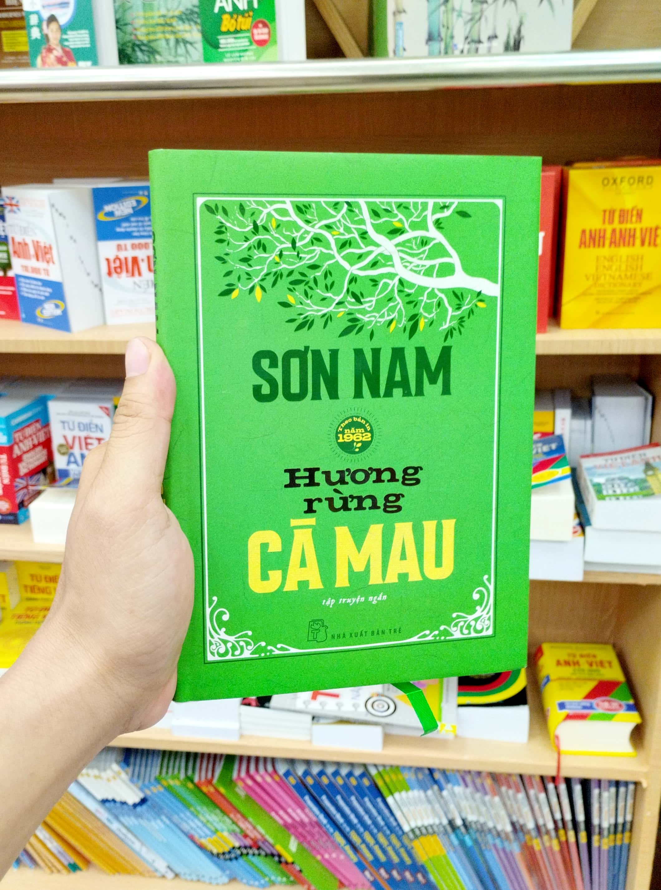 hương rừng cà mau (bìa cứng)