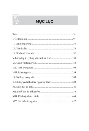 hương sắc trong vườn văn