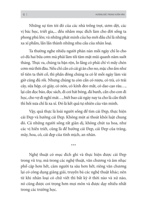 hương sắc trong vườn văn