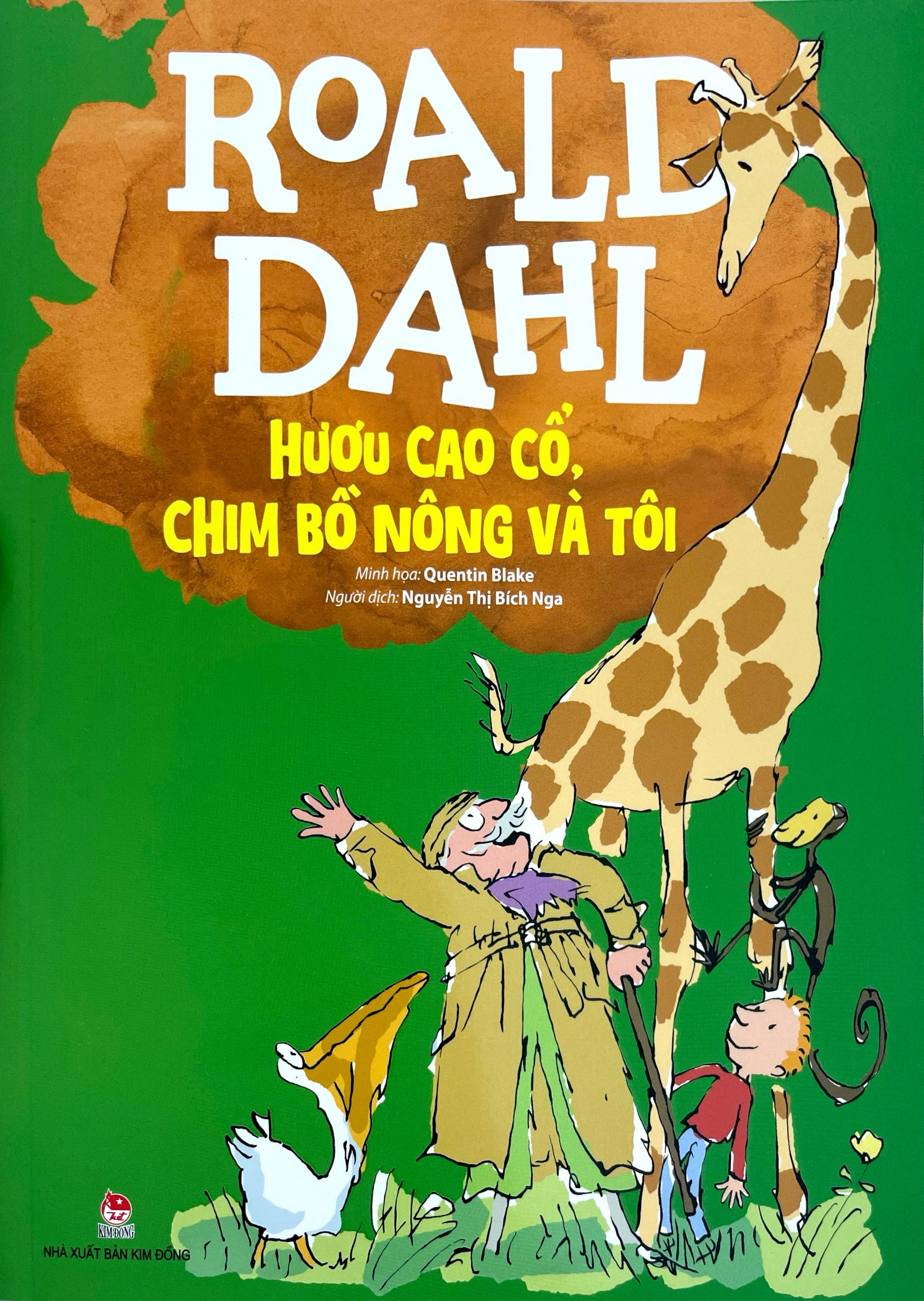 Huou Cao Co, Chim Bo Nong Va Toi (Tai Ban 2025)