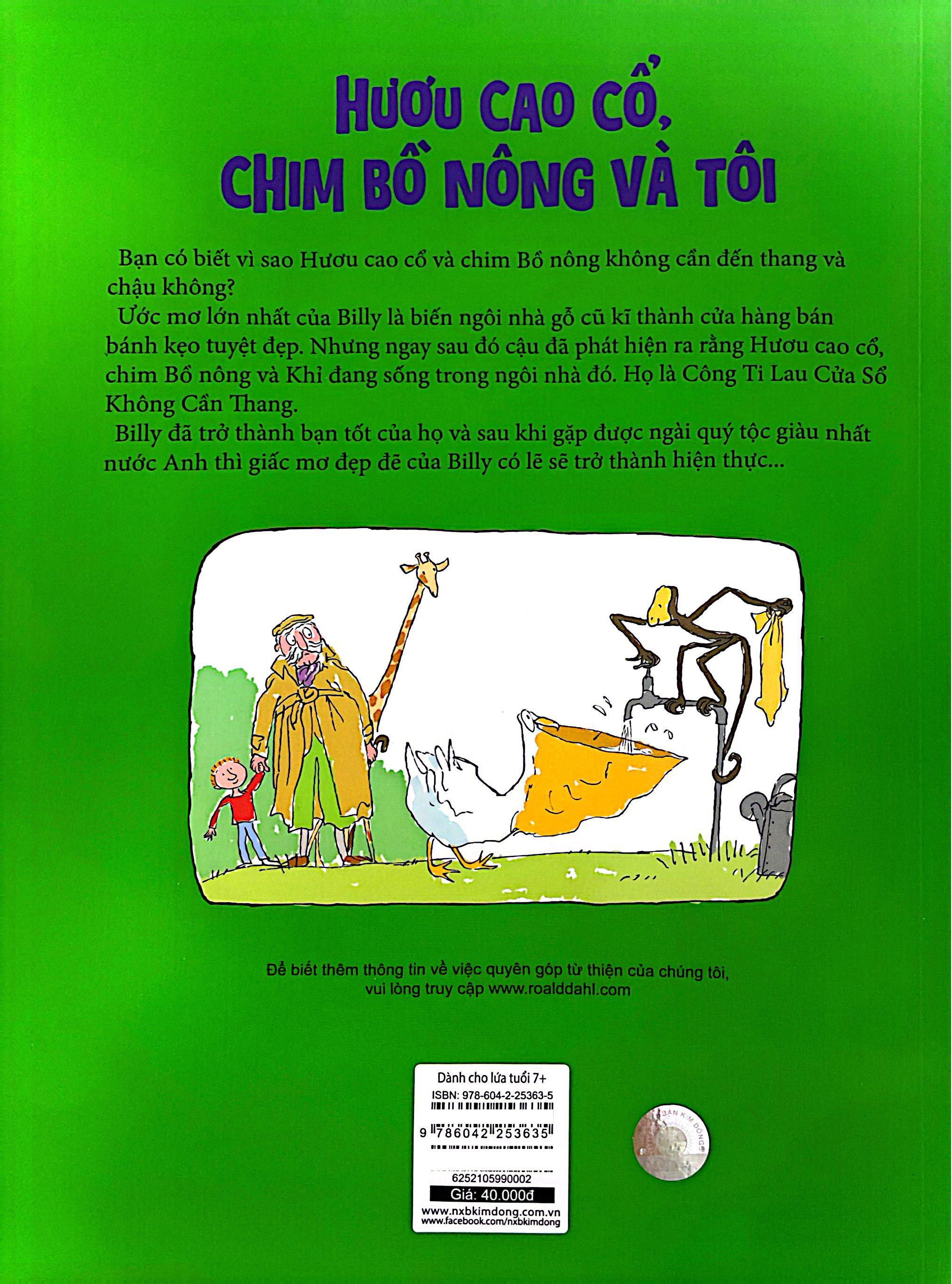 Huou Cao Co, Chim Bo Nong Va Toi (Tai Ban 2025)