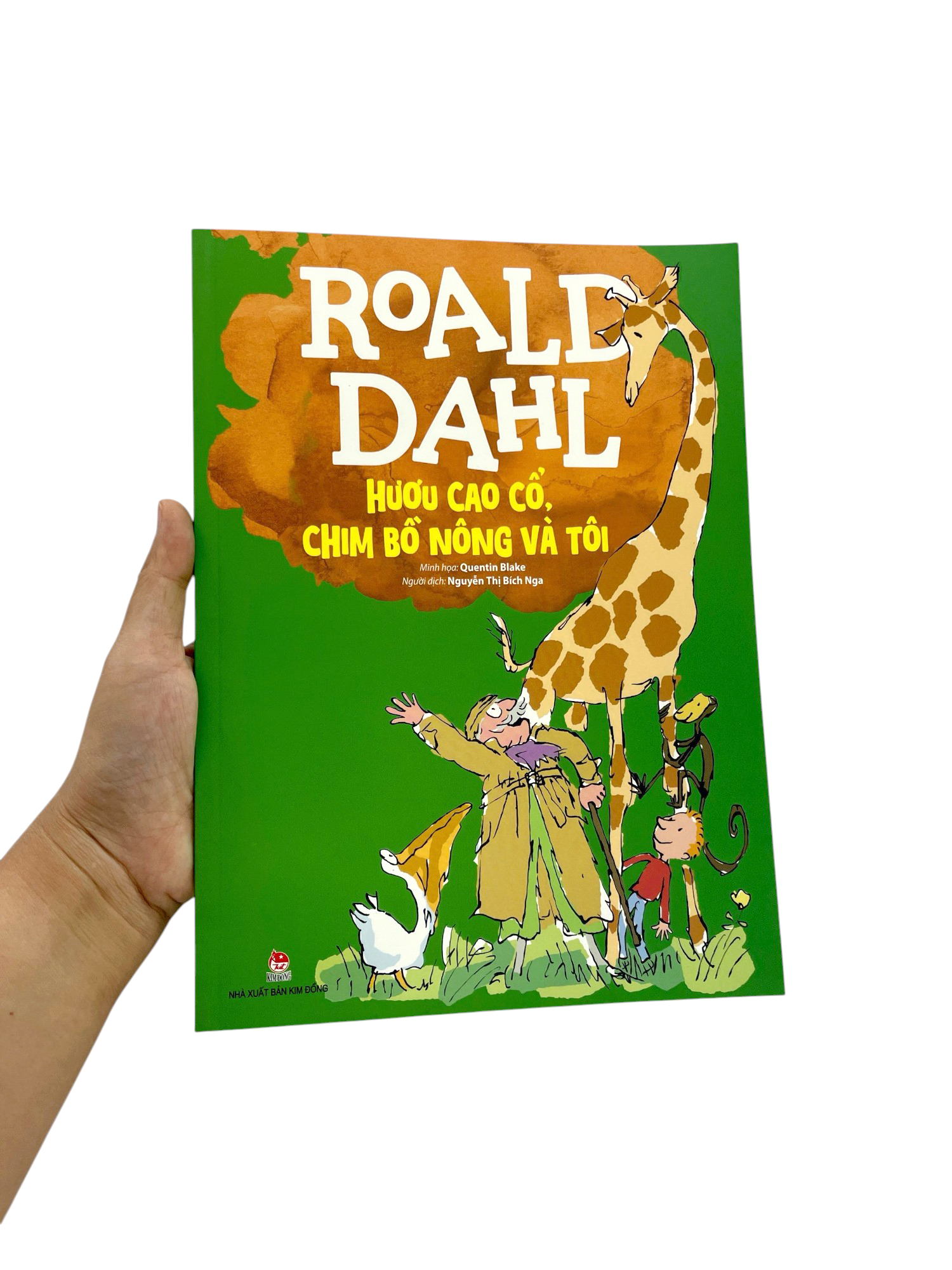 Huou Cao Co, Chim Bo Nong Va Toi (Tai Ban 2025)