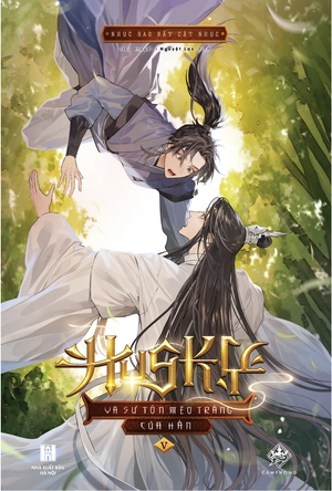 husky và sư tôn mèo trắng của hắn - tập 5 (tái bản 2025)